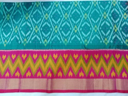 PALANI TIE DYE SOFT SILK SAREE